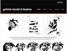 Tablet Screenshot of grthink.com